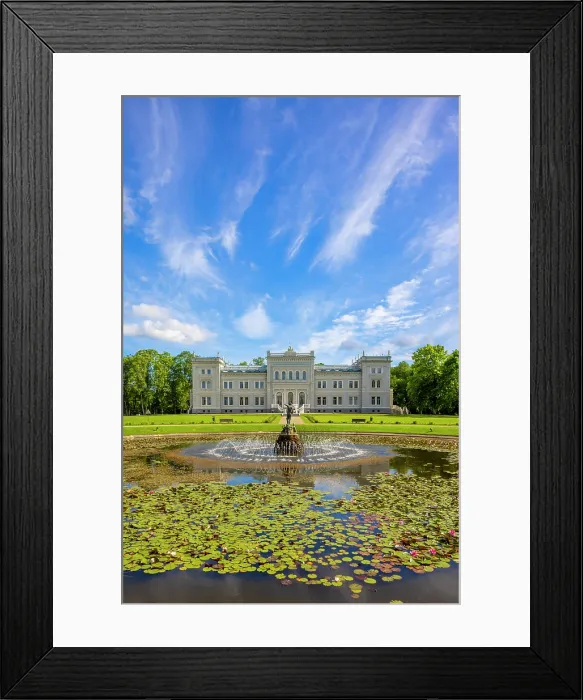 Framed Print : Samogitian Art Museum, Plunge Manor, Plunge, Lithuania Framed Print : Samogitian Art Museum, Plunge Manor, Plunge, Lithuania