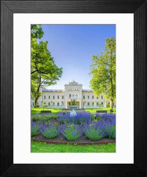 Framed Print : Samogitian Art Museum, Plunge Manor, Plunge, Lithuania Framed Print : Samogitian Art Museum, Plunge Manor, Plunge, Lithuania