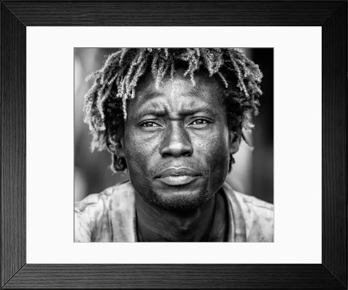 Framed Print : Young local man, Matemwe, Zanzibar, Tanzania, Africa Framed Print : Young local man, Matemwe, Zanzibar, Tanzania, Africa