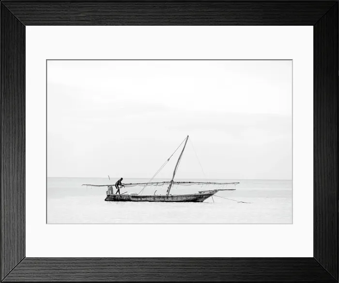 Framed Print : Traditional dhows in the sea, Nungwi, Zanzibar, Tanzania, Africa Framed Print : Traditional dhows in the sea, Nungwi, Zanzibar, Tanzania, Africa