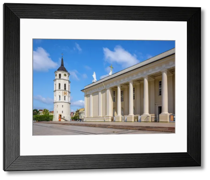 Framed Print : The Cathedral Basilica of St Stanislaus and St Ladislaus of Vilnius, Vilnius, Lithuania Framed Print : The Cathedral Basilica of St Stanislaus and St Ladislaus of Vilnius, Vilnius, Lithuania