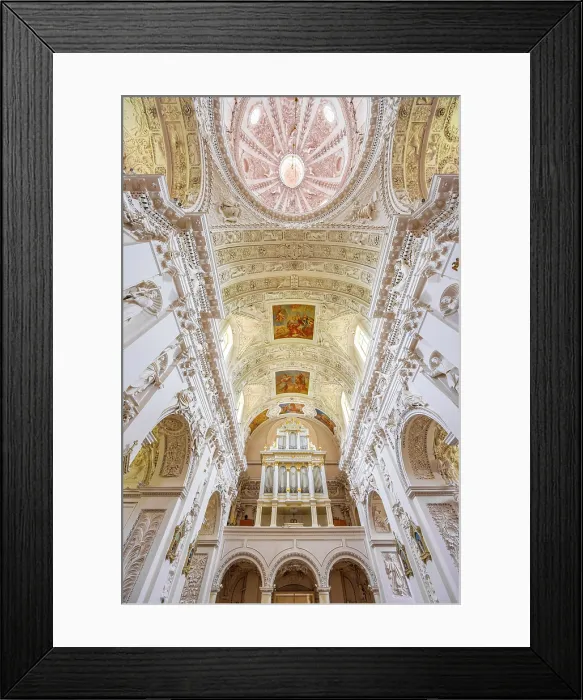 Framed Print : Interior of the Church of St. Peter and St. Paul, Vilnius, Lithuania Framed Print : Interior of the Church of St. Peter and St. Paul, Vilnius, Lithuania