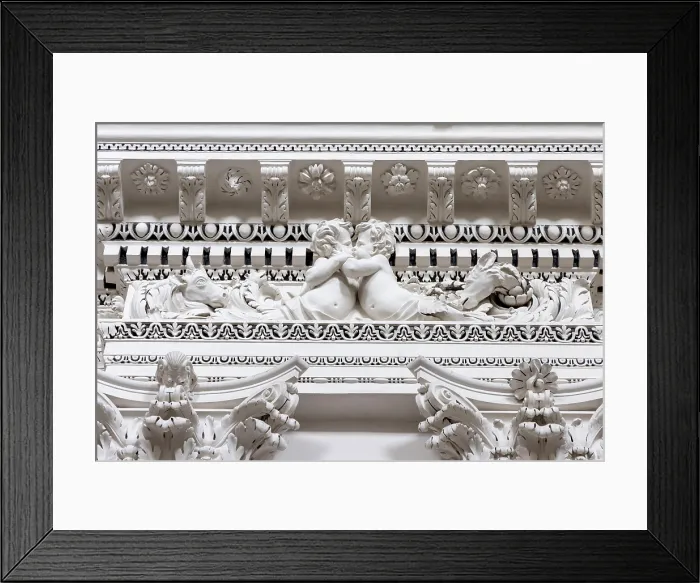 Framed Print : Interior and Angels of the Church of St. Peter and St. Paul, Vilnius, Lithuania Framed Print : Interior and Angels of the Church of St. Peter and St. Paul, Vilnius, Lithuania