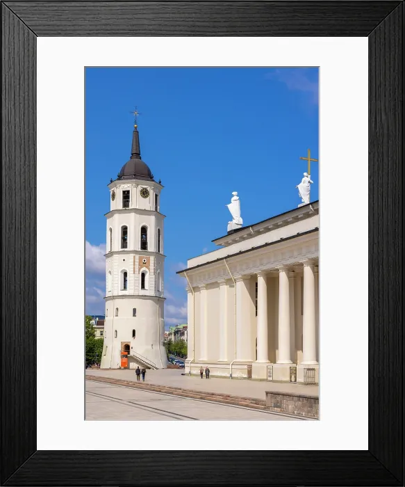 Framed Print : The Cathedral Basilica of St Stanislaus and St Ladislaus of Vilnius, Vilnius, Lithuania Framed Print : The Cathedral Basilica of St Stanislaus and St Ladislaus of Vilnius, Vilnius, Lithuania