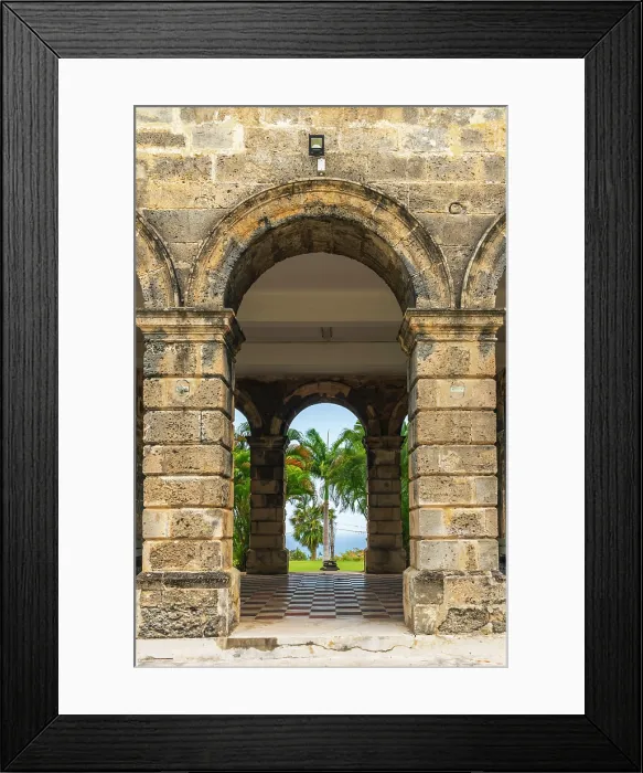 Framed Print : West Indies, Barbados, Saint John, Codrington College Framed Print : West Indies, Barbados, Saint John, Codrington College