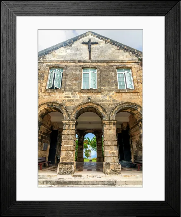 Framed Print : West Indies, Barbados, Saint John, Codrington College Framed Print : West Indies, Barbados, Saint John, Codrington College