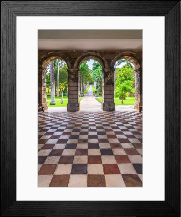 Framed Print : West Indies, Barbados, Saint John, Codrington College Framed Print : West Indies, Barbados, Saint John, Codrington College