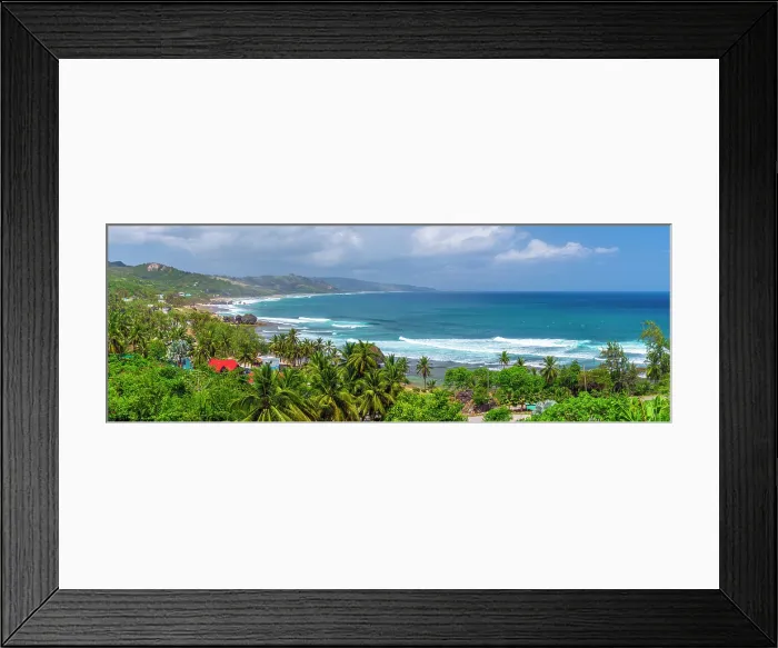Framed Print : West Indies, Barbados, Saint Joseph, Bathsheba Framed Print : West Indies, Barbados, Saint Joseph, Bathsheba