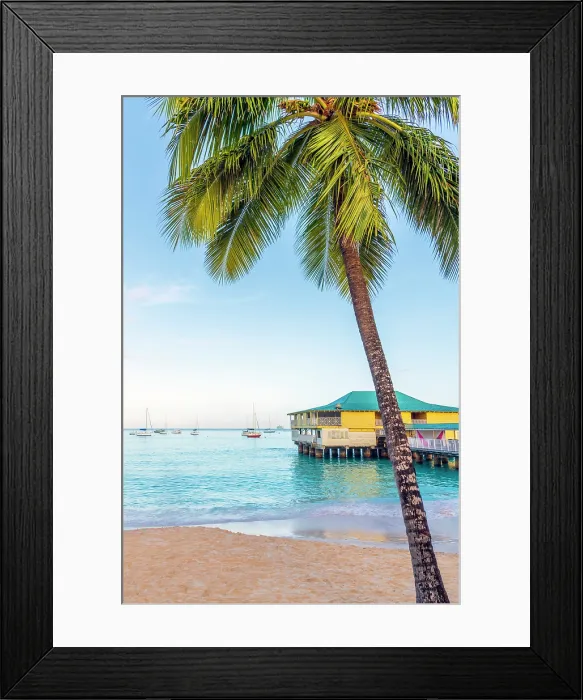 Framed Print : West Indies, Barbados, Bridgetown, Carlisle Bay, Pebbles Beach Framed Print : West Indies, Barbados, Bridgetown, Carlisle Bay, Pebbles Beach
