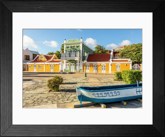 Framed Print : National Archaelogical museum, Oranjestad, Aruba