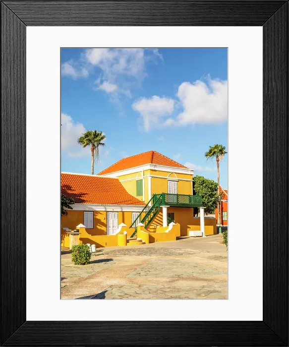 Framed Print : National Archaelogical museum, Oranjestad, Aruba Framed Print : National Archaelogical museum, Oranjestad, Aruba