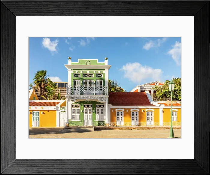 Framed Print : National Archaelogical museum, Oranjestad, Aruba Framed Print : National Archaelogical museum, Oranjestad, Aruba
