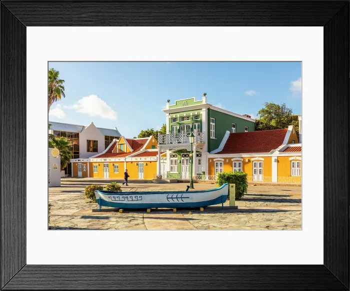 Framed Print : National Archaelogical museum, Oranjestad, Aruba
