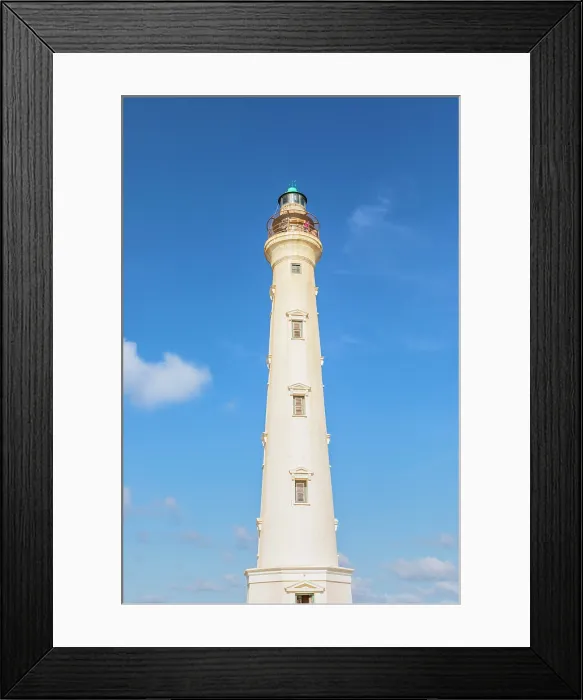 Framed Print : California Lighthouse, Aruba Framed Print : California Lighthouse, Aruba