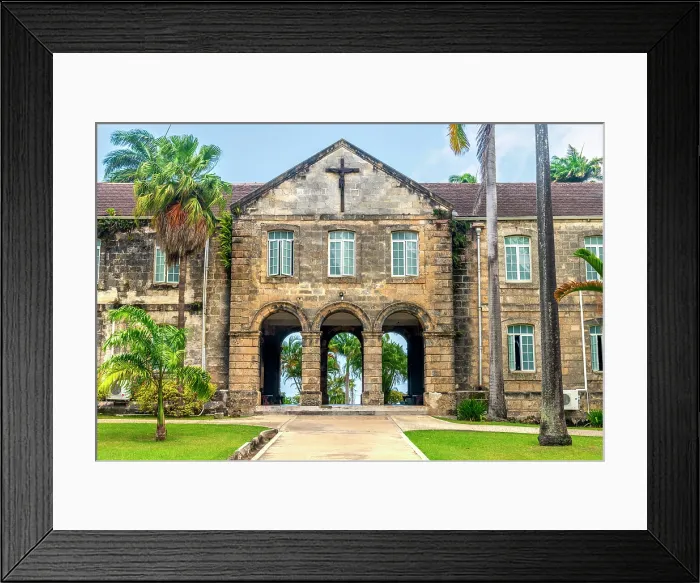 Framed Print : West Indies, Barbados, Saint John, Codrington College Framed Print : West Indies, Barbados, Saint John, Codrington College