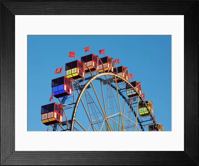 Framed Print : Ferris Wheel at the Christmas market near the Rotes Rathaus, Berlin, Germany Framed Print : Ferris Wheel at the Christmas market near the Rotes Rathaus, Berlin, Germany