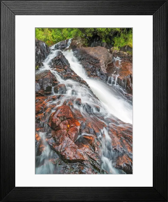 Framed Print : Rainbow Falls on the Black River in Rainbow Falls Provincial Park, Ontario, Canada Framed Print : Rainbow Falls on the Black River in Rainbow Falls Provincial Park, Ontario, Canada