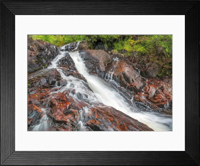 Framed Print : Rainbow Falls on the Black River in Rainbow Falls Provincial Park, Ontario, Canada Framed Print : Rainbow Falls on the Black River in Rainbow Falls Provincial Park, Ontario, Canada