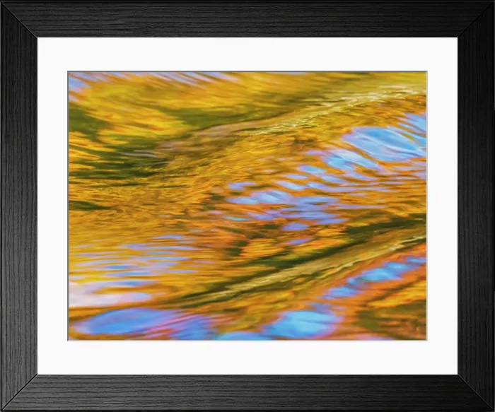 Framed Print : Autumn Reflections, Muskoka, Ontario, Canada Framed Print : Autumn Reflections, Muskoka, Ontario, Canada