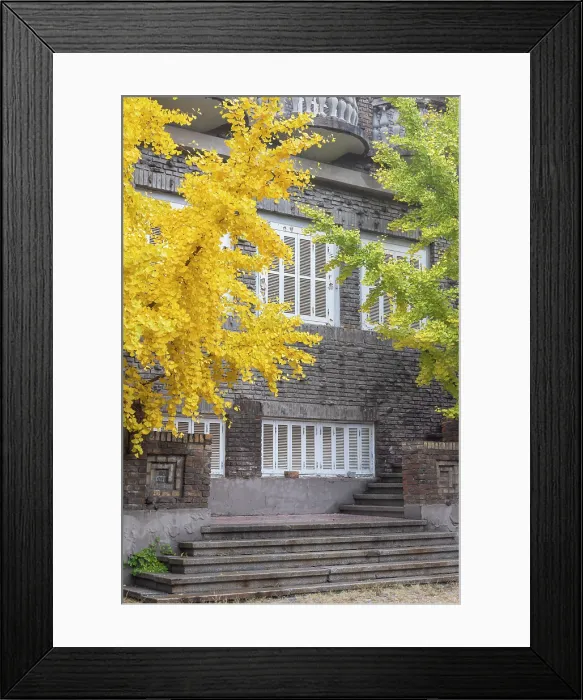 Framed Print : Former Residence of Huiqing Yan, Wudadao Culture Area, Tianjin, China Framed Print : Former Residence of Huiqing Yan, Wudadao Culture Area, Tianjin, China
