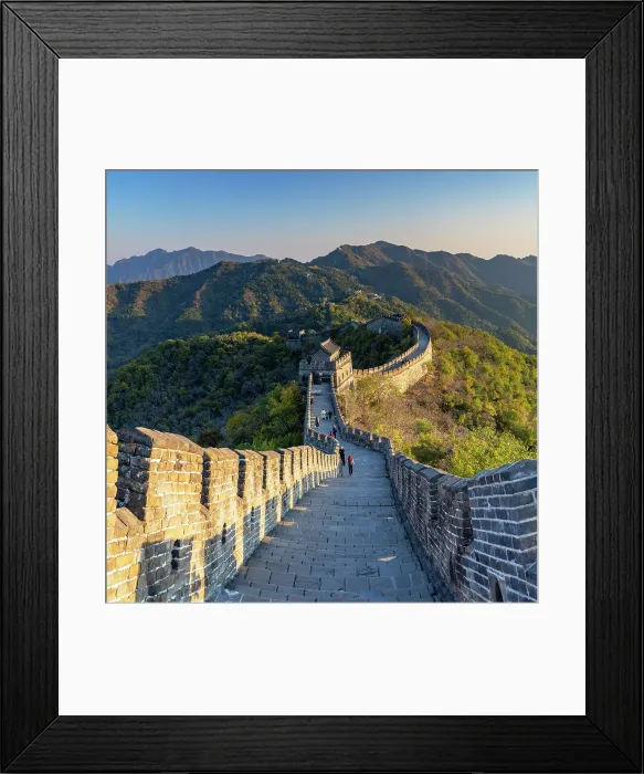 Framed Print : The Great Wall of China at Mutianyu (UNESCO World Heritage Site), Beijing, China Framed Print : The Great Wall of China at Mutianyu (UNESCO World Heritage Site), Beijing, China