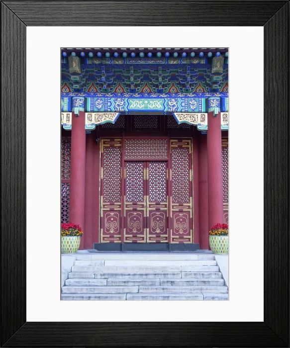 Framed Print : Hall of Benevolence and Longevity at Summer Palace (UNESCO World Heritage Site), Beijing, China Framed Print : Hall of Benevolence and Longevity at Summer Palace (UNESCO World Heritage Site), Beijing, China