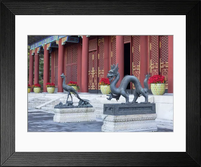 Framed Print : Hall of Benevolence and Longevity at Summer Palace (UNESCO World Heritage Site), Beijing, China Framed Print : Hall of Benevolence and Longevity at Summer Palace (UNESCO World Heritage Site), Beijing, China