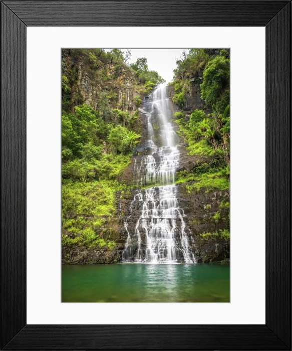 Framed Print : africa, Zimbabwe, Eastern Highlands, Chimanimani National Park. The bridal veil falls and the pool Framed Print : africa, Zimbabwe, Eastern Highlands, Chimanimani National Park. The bridal veil falls and the pool