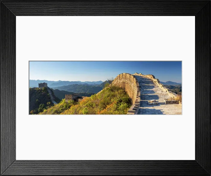 Framed Print : The Great Wall of China at Jinshanling (UNESCO World Heritage Site), Hebei Province, China Framed Print : The Great Wall of China at Jinshanling (UNESCO World Heritage Site), Hebei Province, China