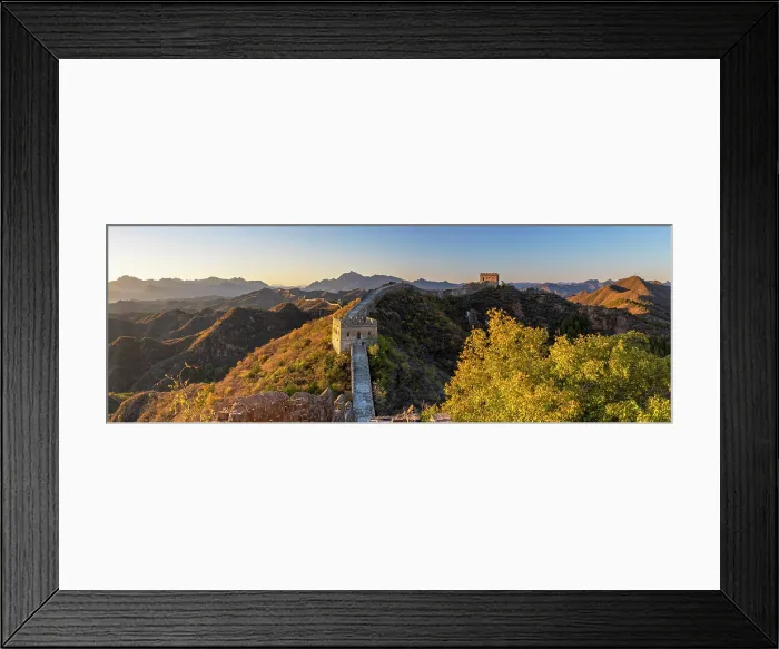 Framed Print : The Great Wall of China at Jinshanling (UNESCO World Heritage Site), Hebei Province, China Framed Print : The Great Wall of China at Jinshanling (UNESCO World Heritage Site), Hebei Province, China