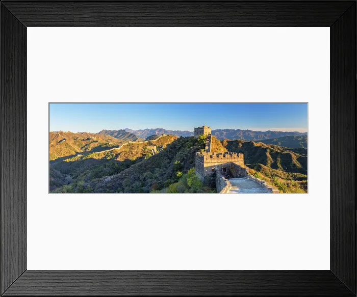 Framed Print : The Great Wall of China at Jinshanling (UNESCO World Heritage Site), Hebei Province, China Framed Print : The Great Wall of China at Jinshanling (UNESCO World Heritage Site), Hebei Province, China