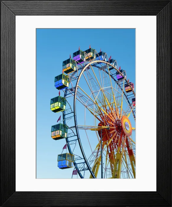 Framed Print : Ferris Wheel at the Christmas market near the Rotes Rathaus, Berlin, Germany Framed Print : Ferris Wheel at the Christmas market near the Rotes Rathaus, Berlin, Germany
