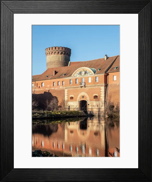 Framed Print : Spandau Citadel, Spandau, Berlin, Germany Framed Print : Spandau Citadel, Spandau, Berlin, Germany