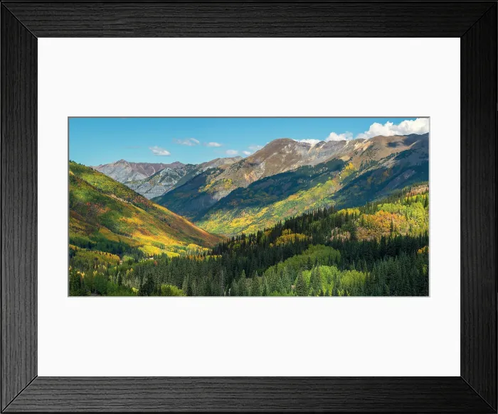 Framed Print : USA, Colorado, Million Dollar Highway between Silverton and Durango Framed Print : USA, Colorado, Million Dollar Highway between Silverton and Durango
