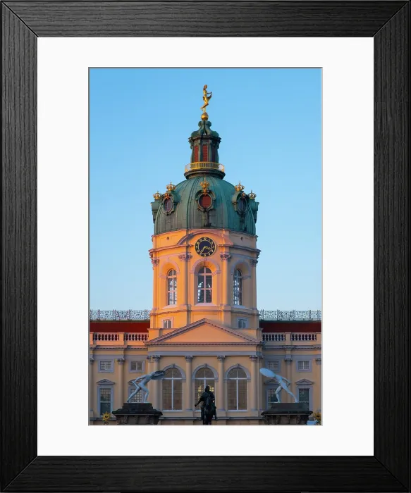 Framed Print : Charlottenburg Palace, Berlin, Germany Framed Print : Charlottenburg Palace, Berlin, Germany