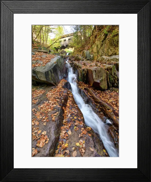 Framed Print : USA, New England, Massachusetts, Berkshires, Mohawk Trail, Charlemont, Mill Creek Bridge Framed Print : USA, New England, Massachusetts, Berkshires, Mohawk Trail, Charlemont, Mill Creek Bridge