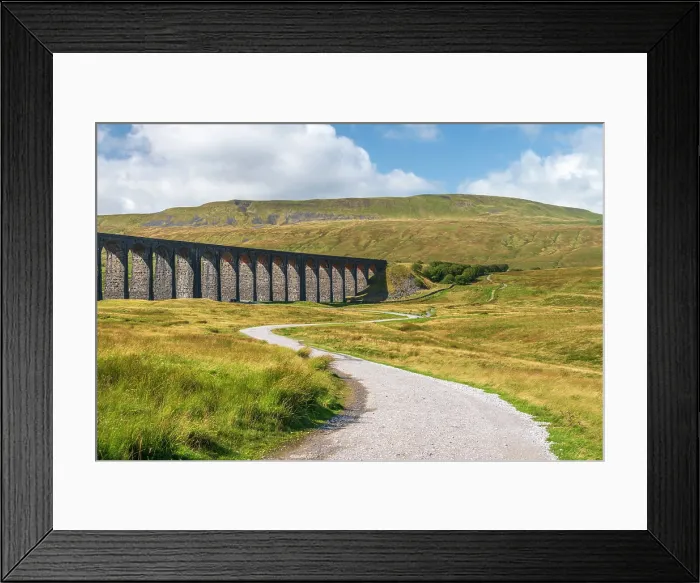 Framed Print : UK, England, North Yorkshire, Ribblehead Viaduct on the Settle to Carlisle Line Framed Print : UK, England, North Yorkshire, Ribblehead Viaduct on the Settle to Carlisle Line