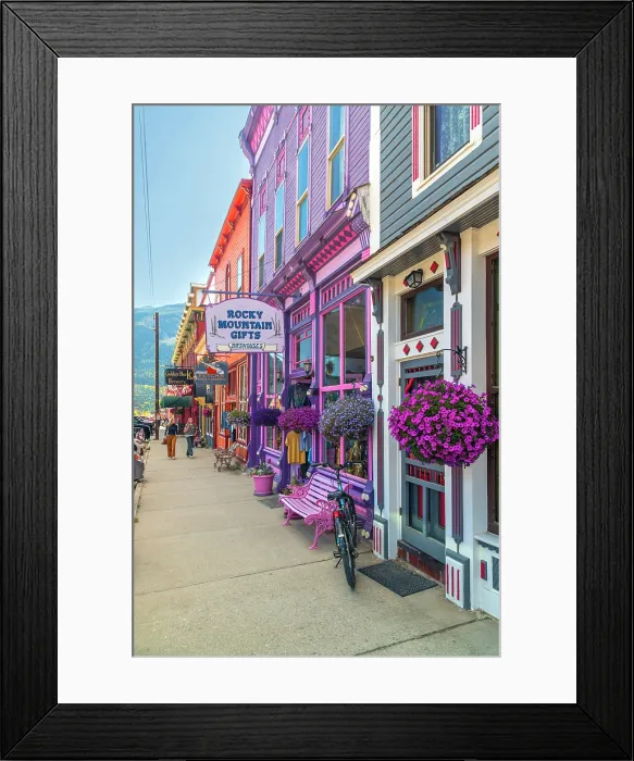 Framed Print : USA, Colorado, Silverton