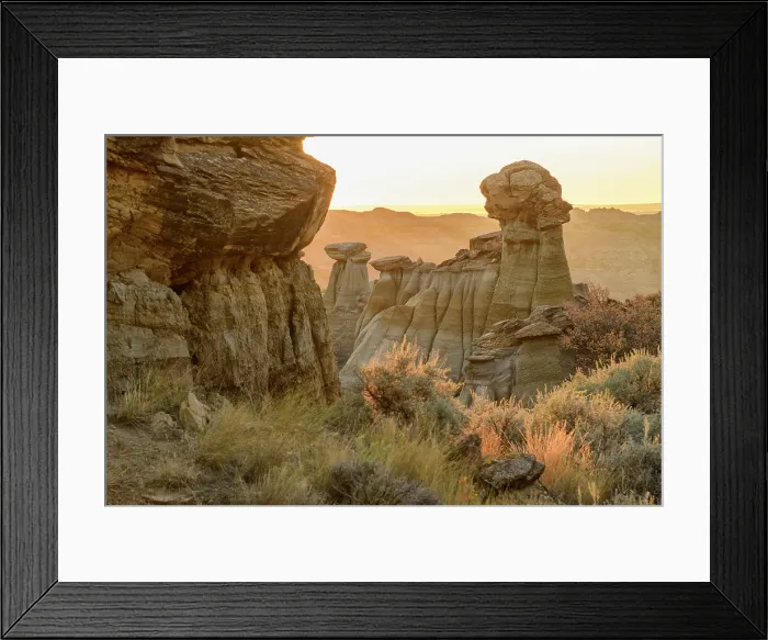 Framed Print : Great Plains, Montana, Eastern, Glendive, Makoshika State Park, Badlands Framed Print : Great Plains, Montana, Eastern, Glendive, Makoshika State Park, Badlands