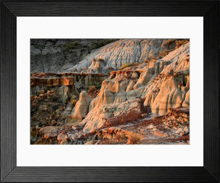 Framed Print : Great Plains, Montana, Eastern, Glendive, Makoshika State Park, Badlands Framed Print : Great Plains, Montana, Eastern, Glendive, Makoshika State Park, Badlands
