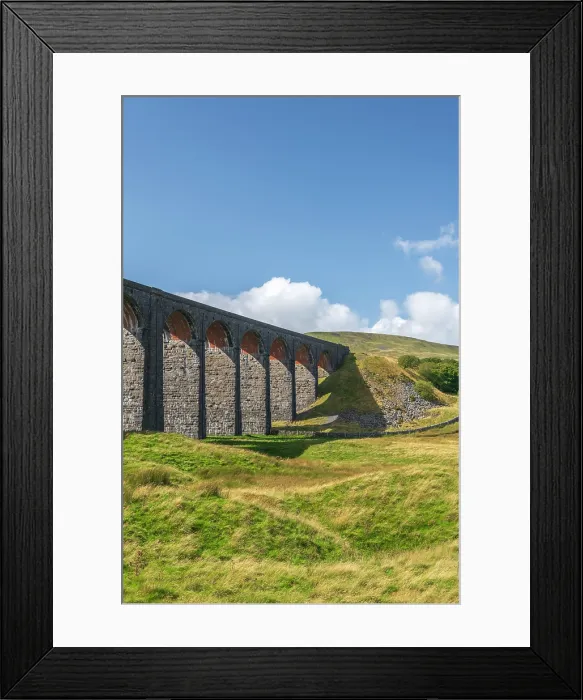 Framed Print : UK, England, North Yorkshire, Ribblehead Viaduct on the Settle to Carlisle Line Framed Print : UK, England, North Yorkshire, Ribblehead Viaduct on the Settle to Carlisle Line