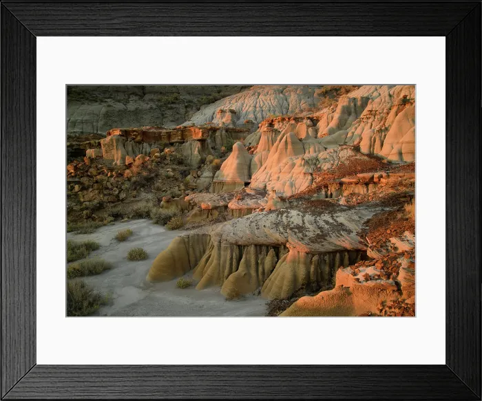 Framed Print : Great Plains, Montana, Eastern, Glendive, Makoshika State Park, Badlands Framed Print : Great Plains, Montana, Eastern, Glendive, Makoshika State Park, Badlands