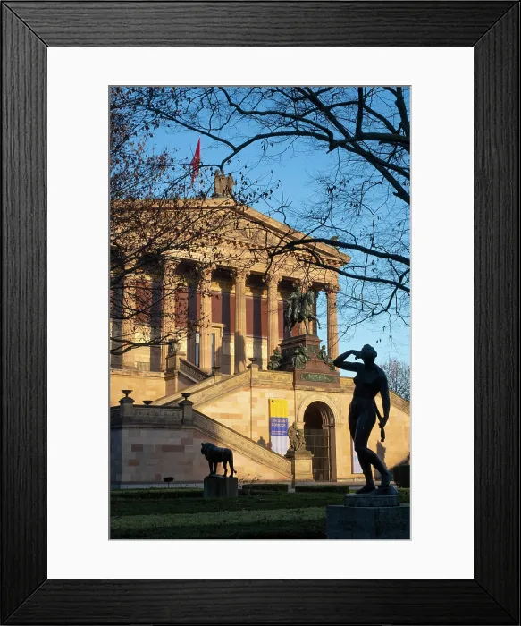 Framed Print : Alte Nationalgalerie, Berlin, Germany Framed Print : Alte Nationalgalerie, Berlin, Germany