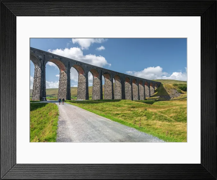 Framed Print : UK, England, North Yorkshire, Ribblehead Viaduct on the Settle to Carlisle Line Framed Print : UK, England, North Yorkshire, Ribblehead Viaduct on the Settle to Carlisle Line