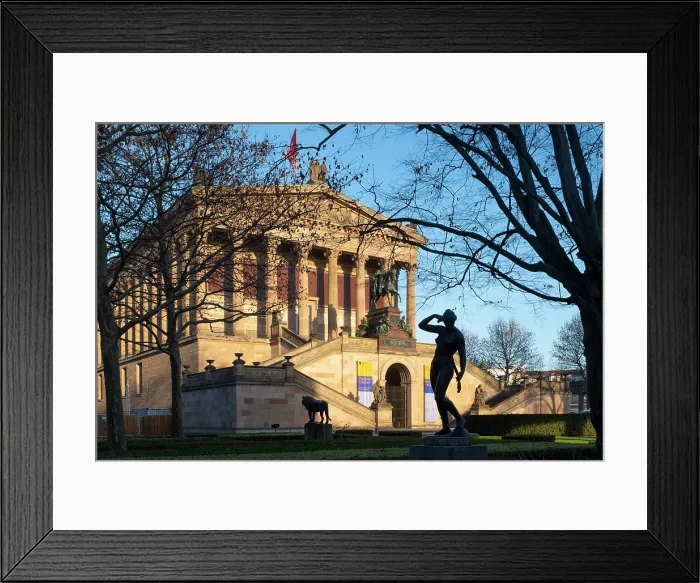 Framed Print : Alte Nationalgalerie, Berlin, Germany Framed Print : Alte Nationalgalerie, Berlin, Germany