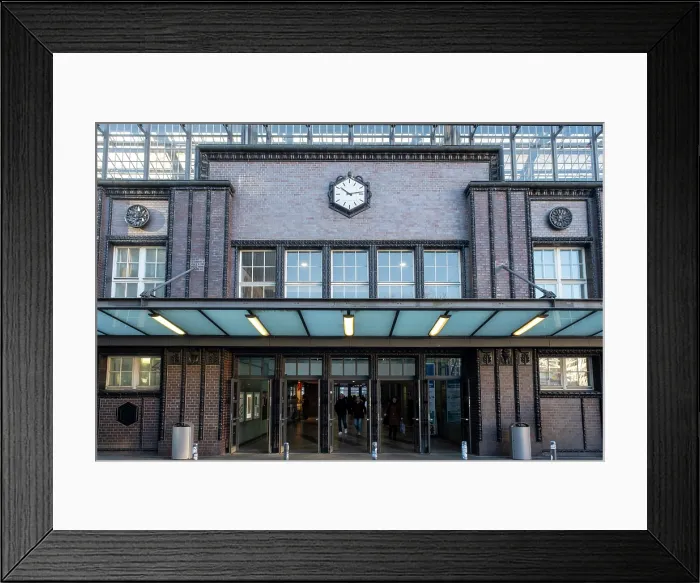 Framed Print : Friedrichstrasse railway station, Berlin, Germany Framed Print : Friedrichstrasse railway station, Berlin, Germany