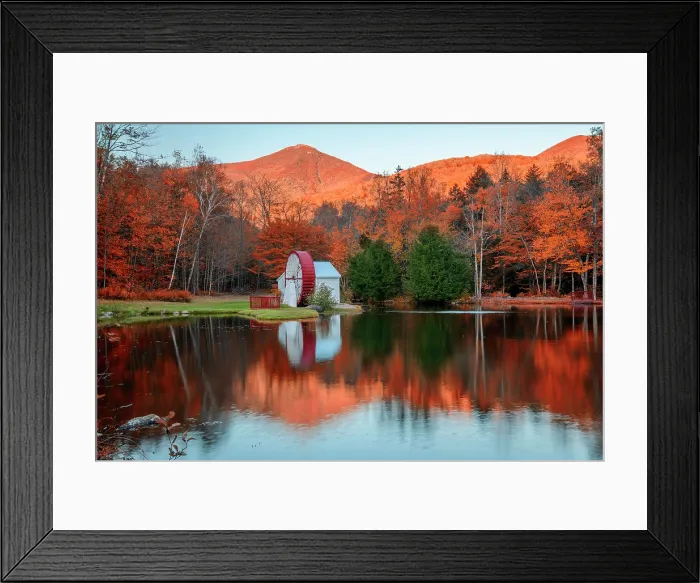 Framed Print : USA, New England, New Hampshire, Lincoln, White Mountains, Kancamagus Highway, Pond Framed Print : USA, New England, New Hampshire, Lincoln, White Mountains, Kancamagus Highway, Pond