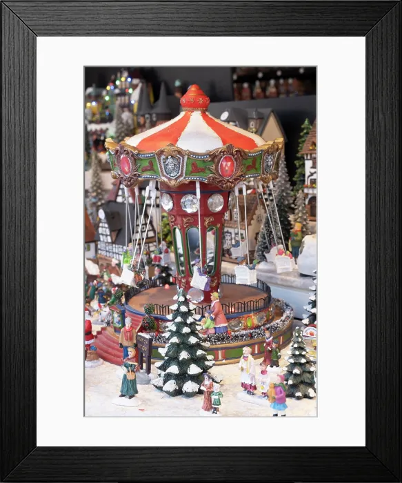 Framed Print : Decorations for sale at a Christmas Market, Berlin, Germany Framed Print : Decorations for sale at a Christmas Market, Berlin, Germany