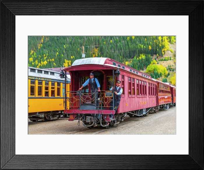 Framed Print : USA, Colorado, Silverton, Durango and Silverton Narrow Gauge Railroad Framed Print : USA, Colorado, Silverton, Durango and Silverton Narrow Gauge Railroad