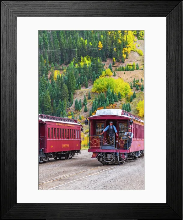 Framed Print : USA, Colorado, Silverton, Durango and Silverton Narrow Gauge Railroad Framed Print : USA, Colorado, Silverton, Durango and Silverton Narrow Gauge Railroad